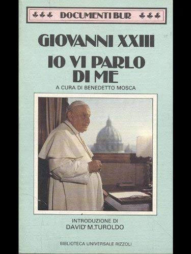 Io vi parlo di me book
