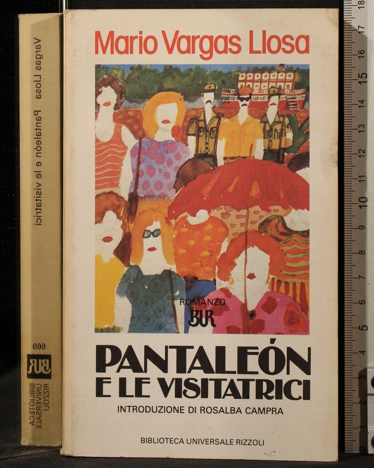 Pantaleon e le visitatrici (BUR, Band 669) Action & Adventure