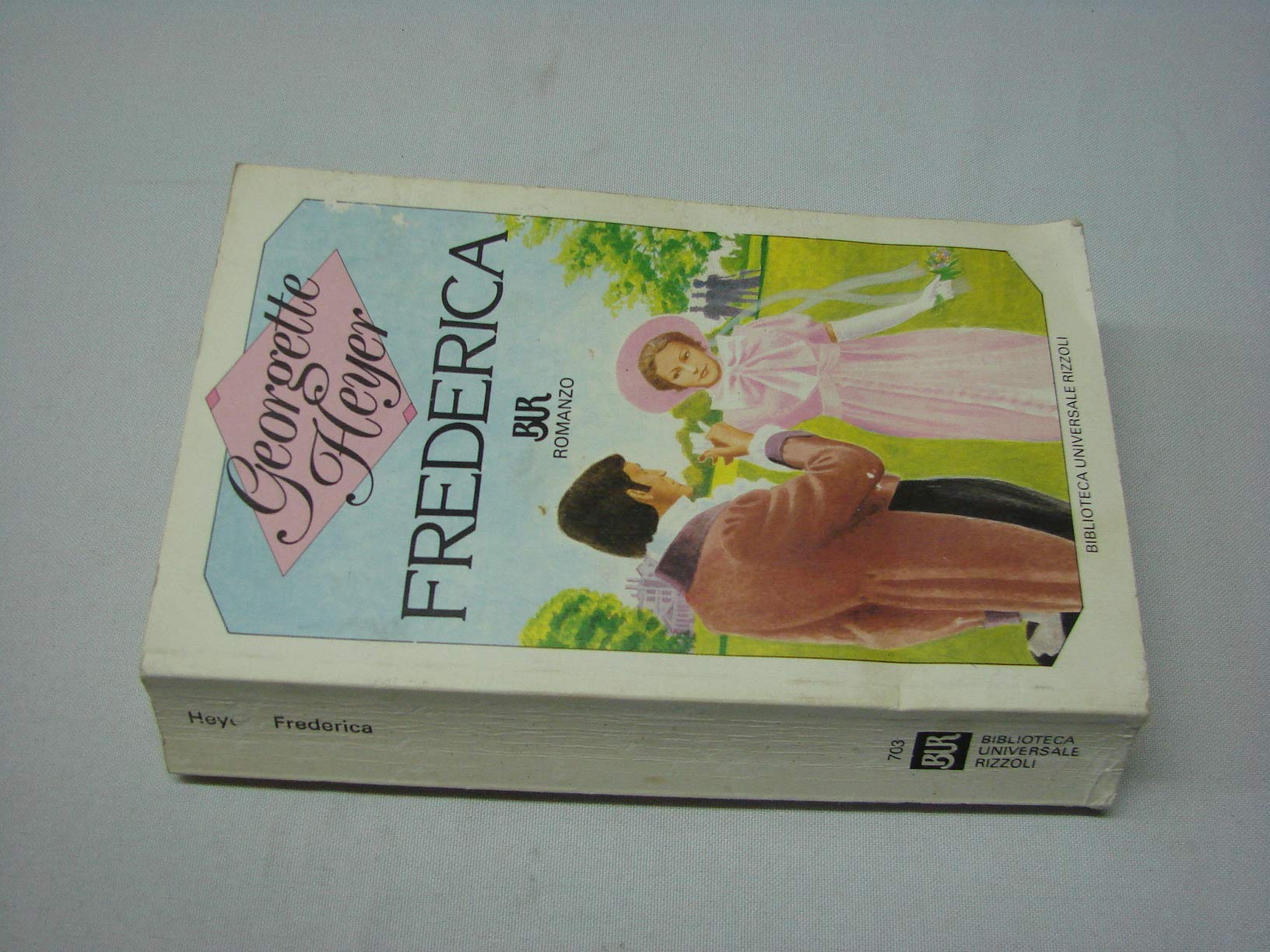Frederica. Ediz. italiana book