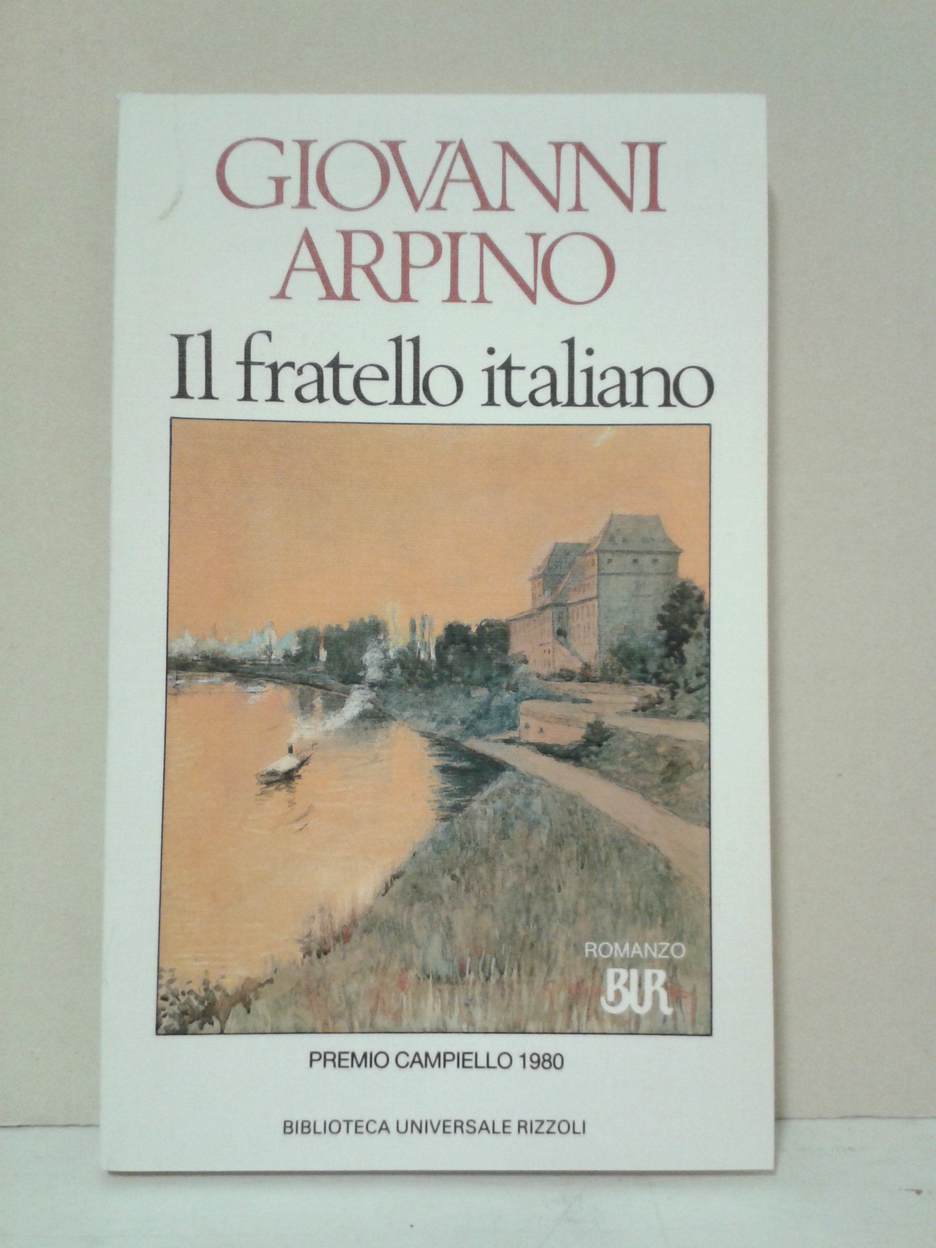 Il fratello italiano (BUR, Band 711) Contemporary literature