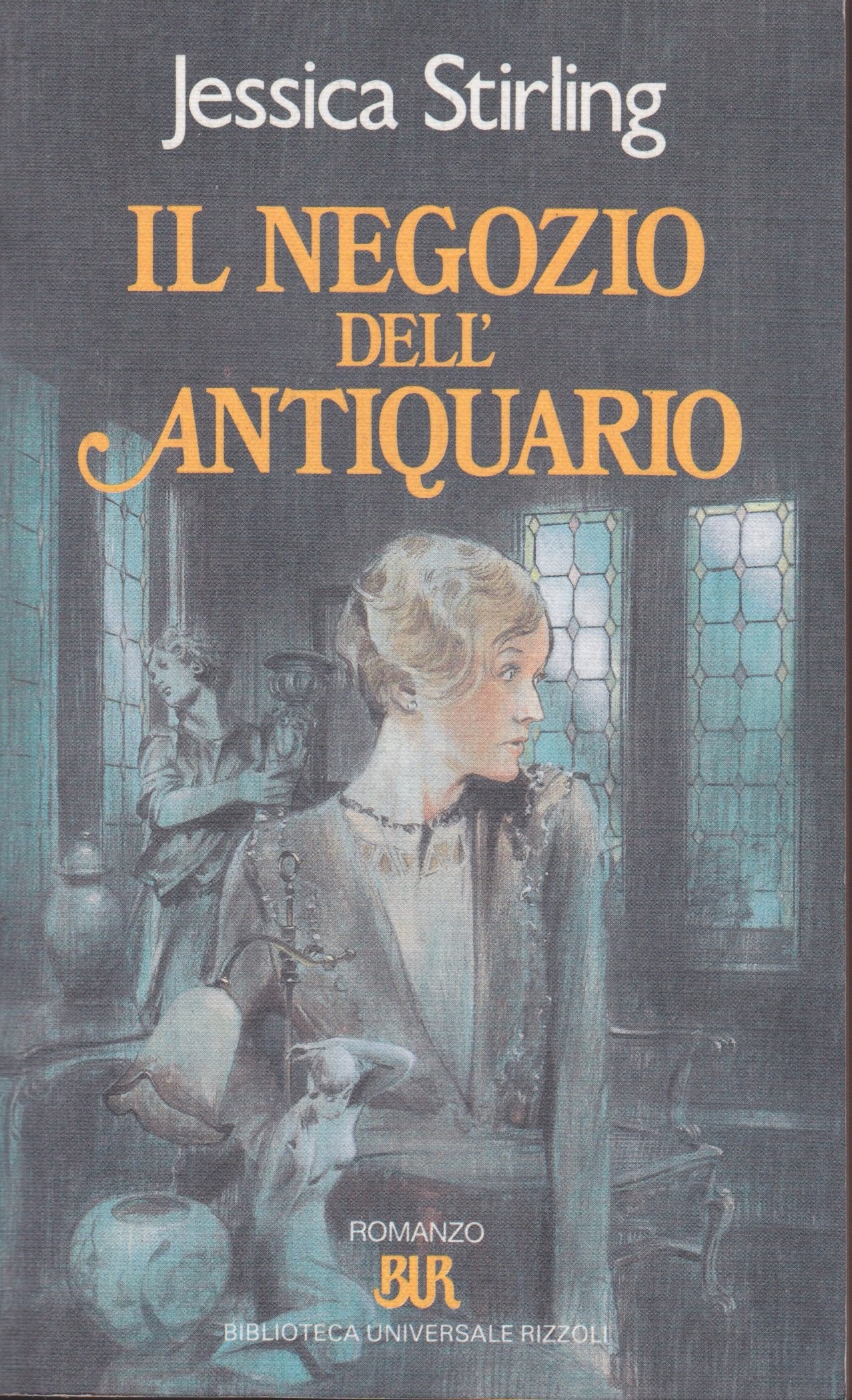 Il negozio dell'antiquario book