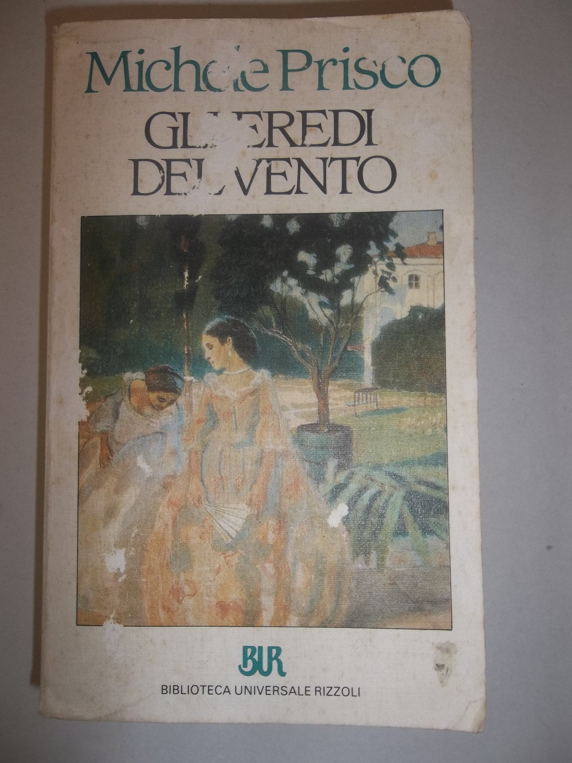 Gli eredi del vento (BUR, Band 725) Contemporary literature