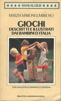Giochi descritti e illustrati dai bambini d'Italia book