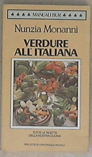 Verdure all'italiana book