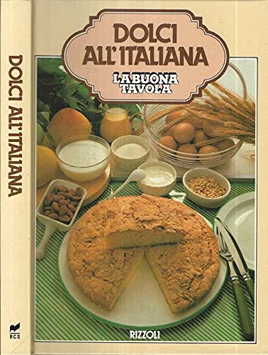 Dolci all'italiana book