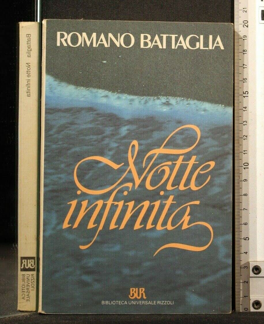 Notte infinita (BUR, Band 803) Contemporary literature