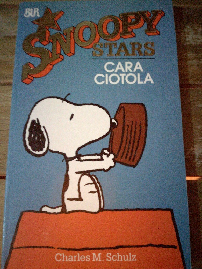 Mia ciotola (Bur Schulz, Band 824) Manga