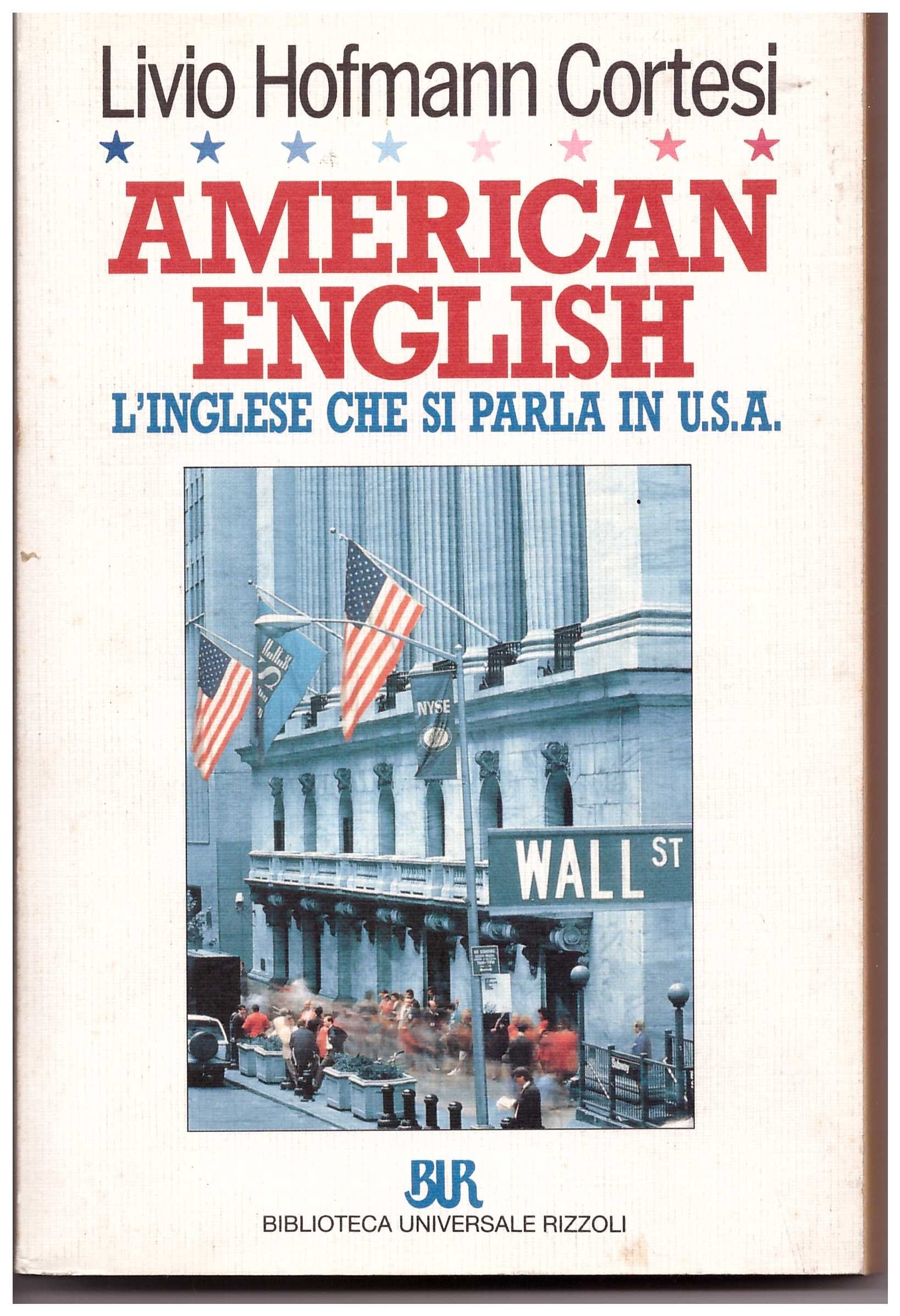 American english. L'inglese che si parla in Usa (BUR Guide, giochi e manuali, Band 842) Foreign Languages ​​& Dictionaries