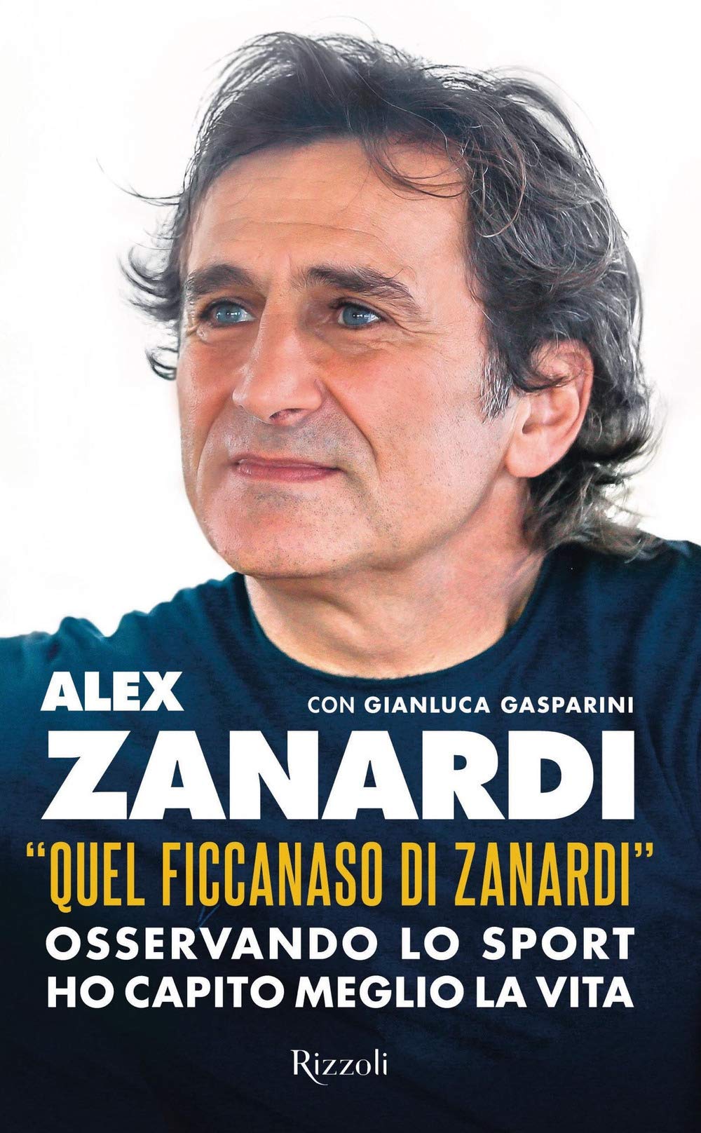 «Quel ficcanaso di Zanardi». Osservando lo sport ho capito meglio la vita Sports