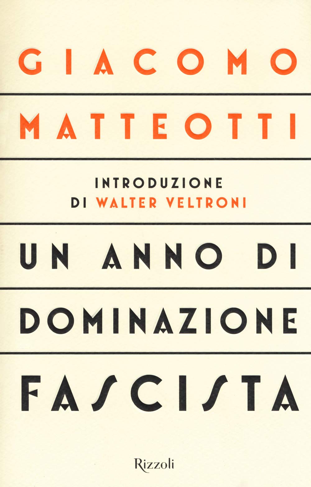 Un anno di dominazione fascista Social Sciences