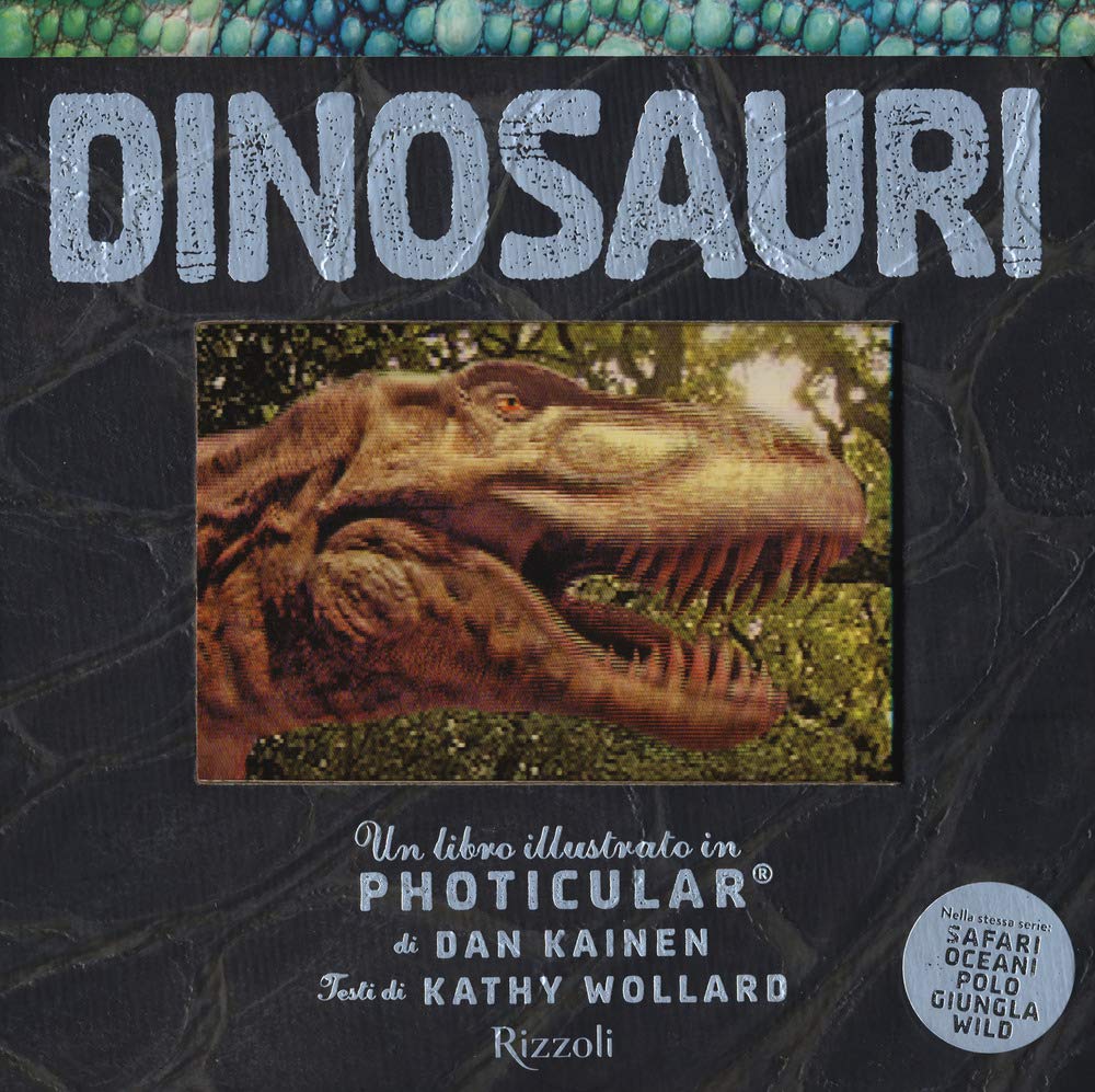 Dinosauri. Un libro illustrato in Photicular®. Ediz. a colori Tiptoi & Games