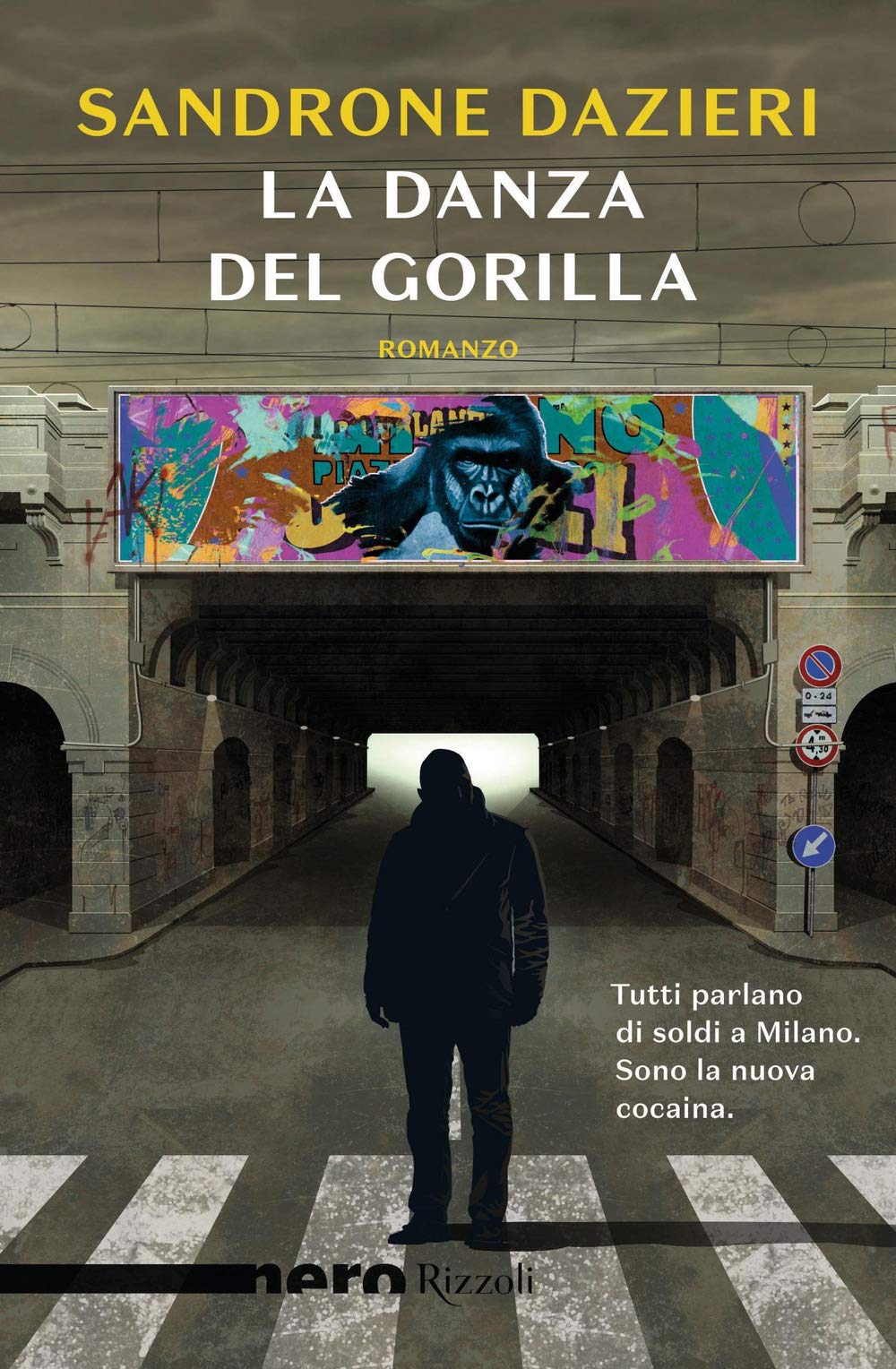 La danza del Gorilla (Nero Rizzoli) Action & Adventure