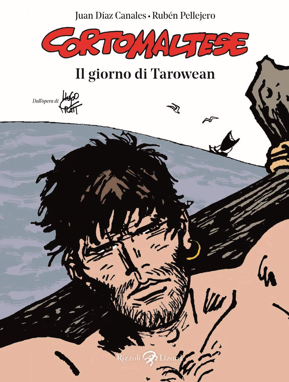 Il giorno di Tarowean. Corto Maltese book