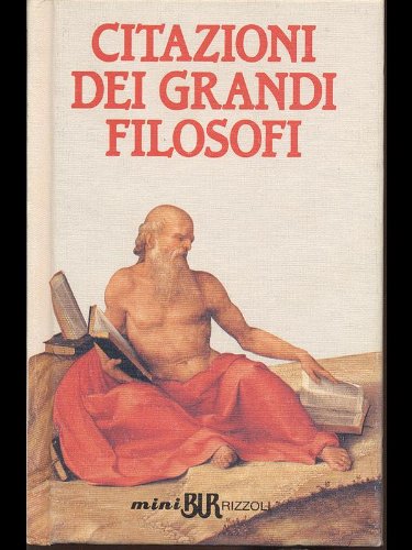 Citazioni dei grandi filosofi (Minibur) Philosophy