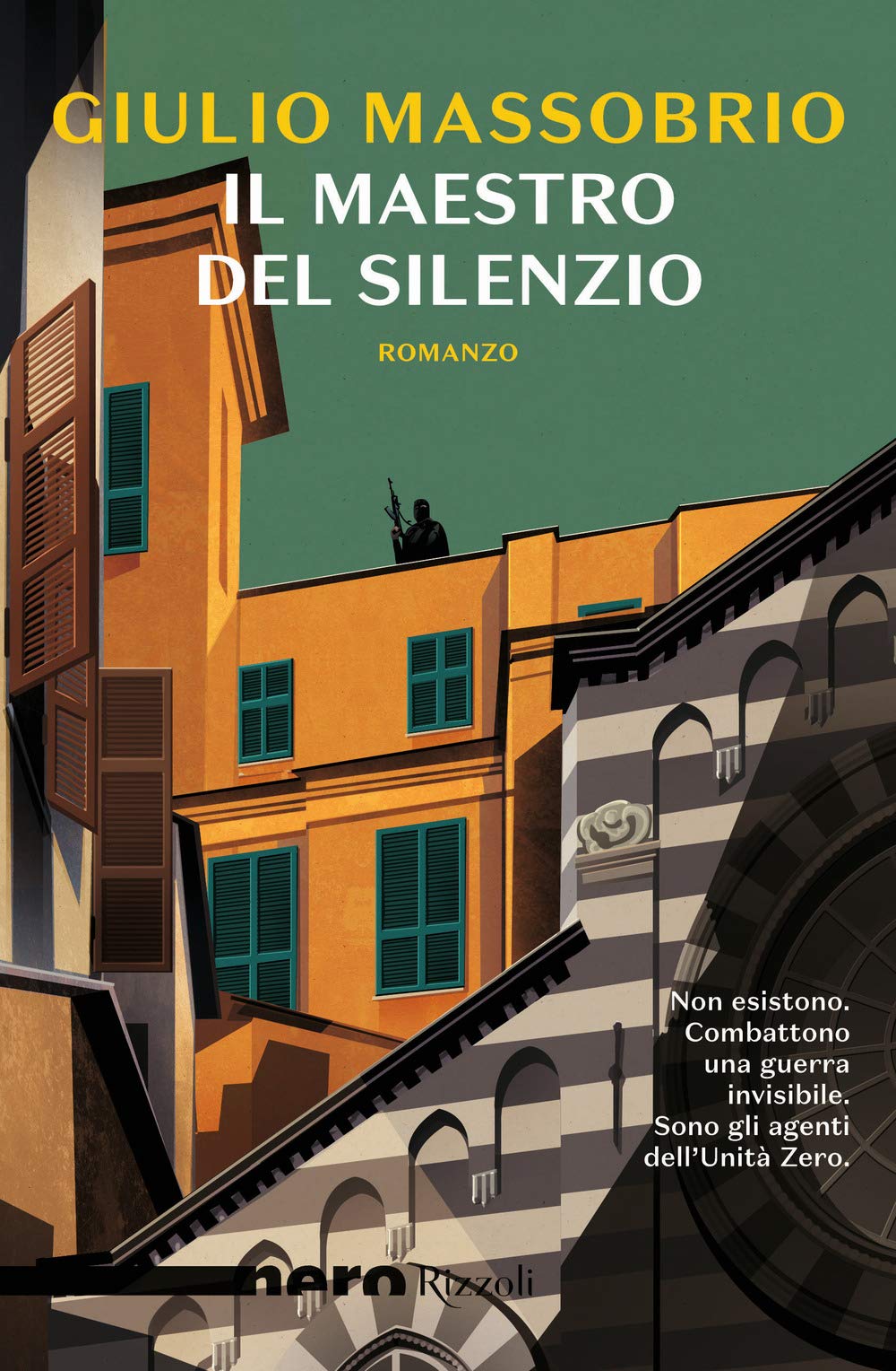 Il maestro del silenzio (Nero Rizzoli) Action & Adventure