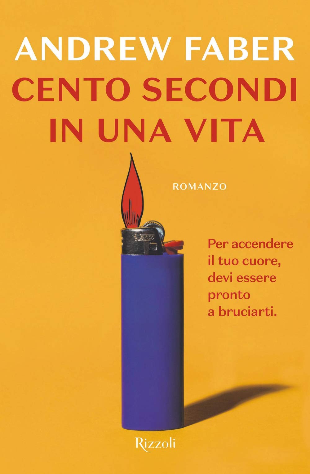 Cento secondi in una vita (Rizzoli narrativa) Contemporary literature