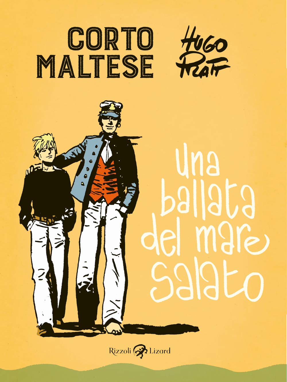 Corto Maltese. Una ballata del mare salato book