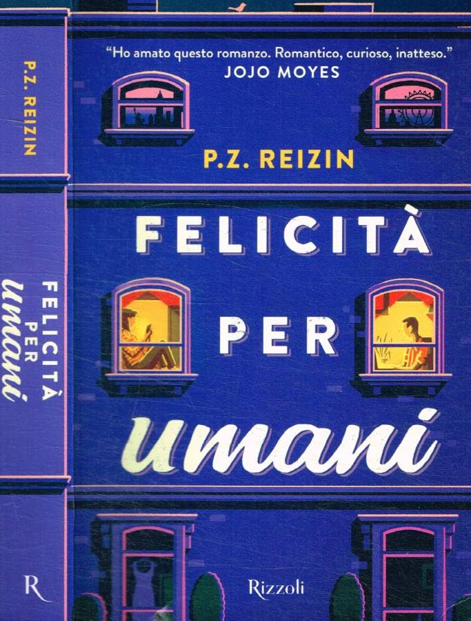 Felicità per umani. book