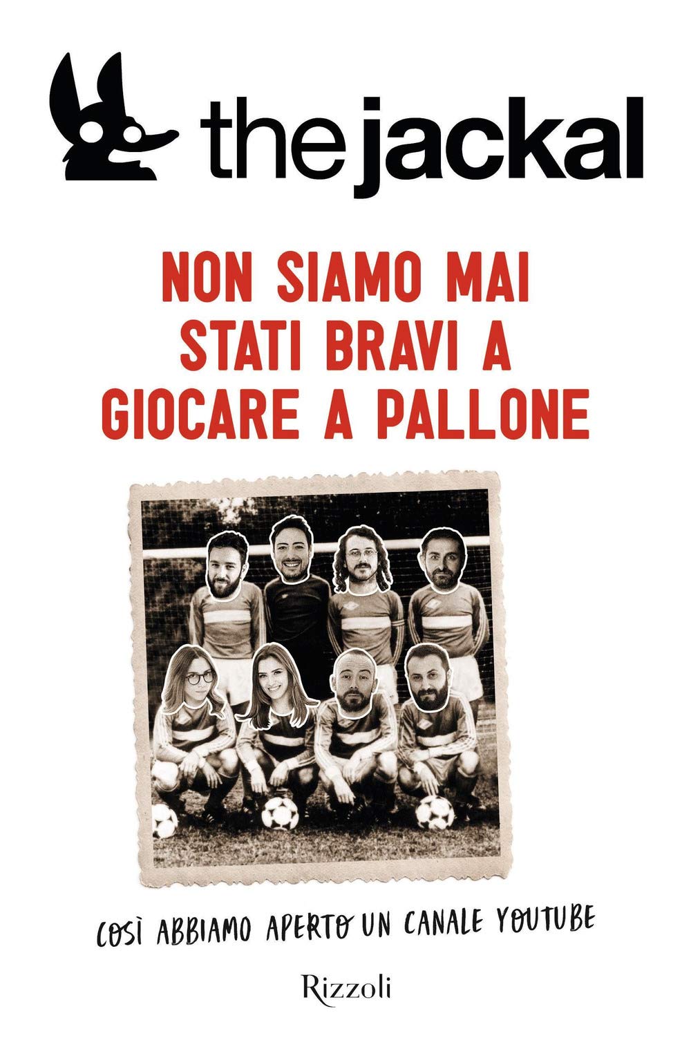 Non siamo mai stati bravi a giocare a pallone. Così abbiamo aperto un canale Youtube Art & Literature