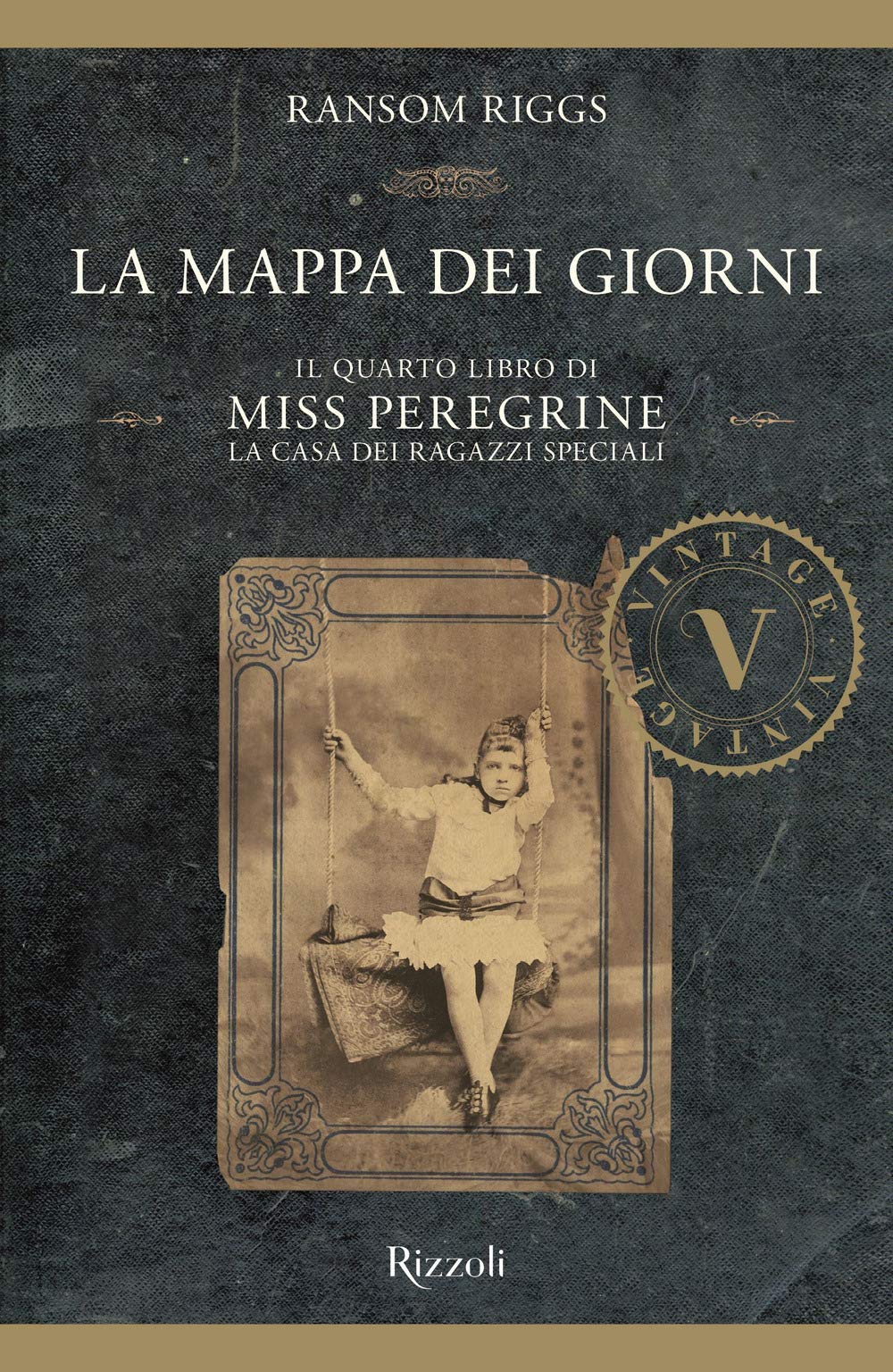 La mappa dei giorni. Il quarto libro di Miss Peregrine. La casa dei ragazzi speciali Contemporary literature