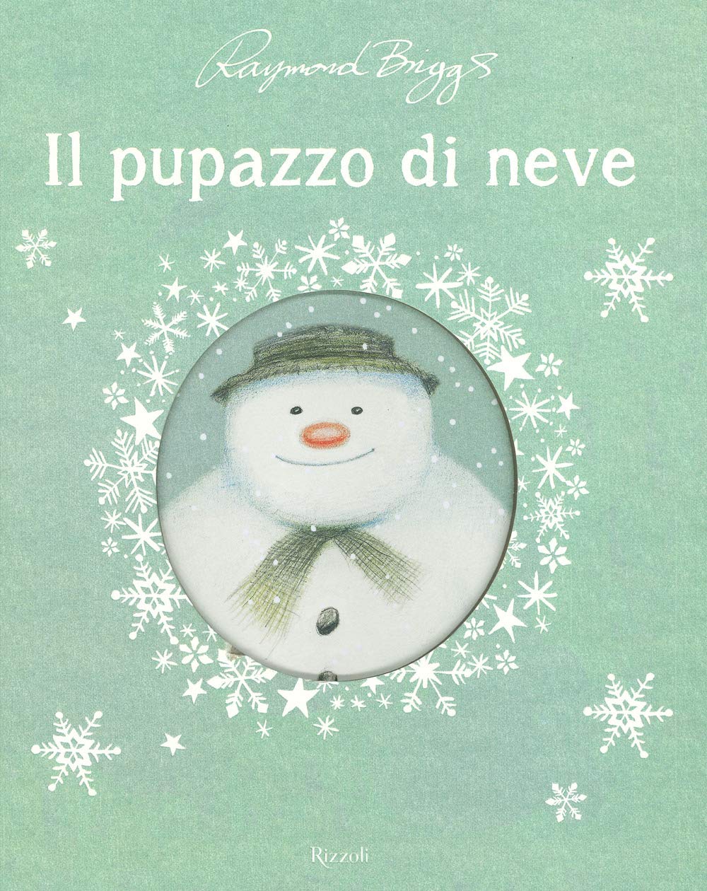 Raymond Briggs - L' Uomo Di Neve (1 BOOKS) Children's books