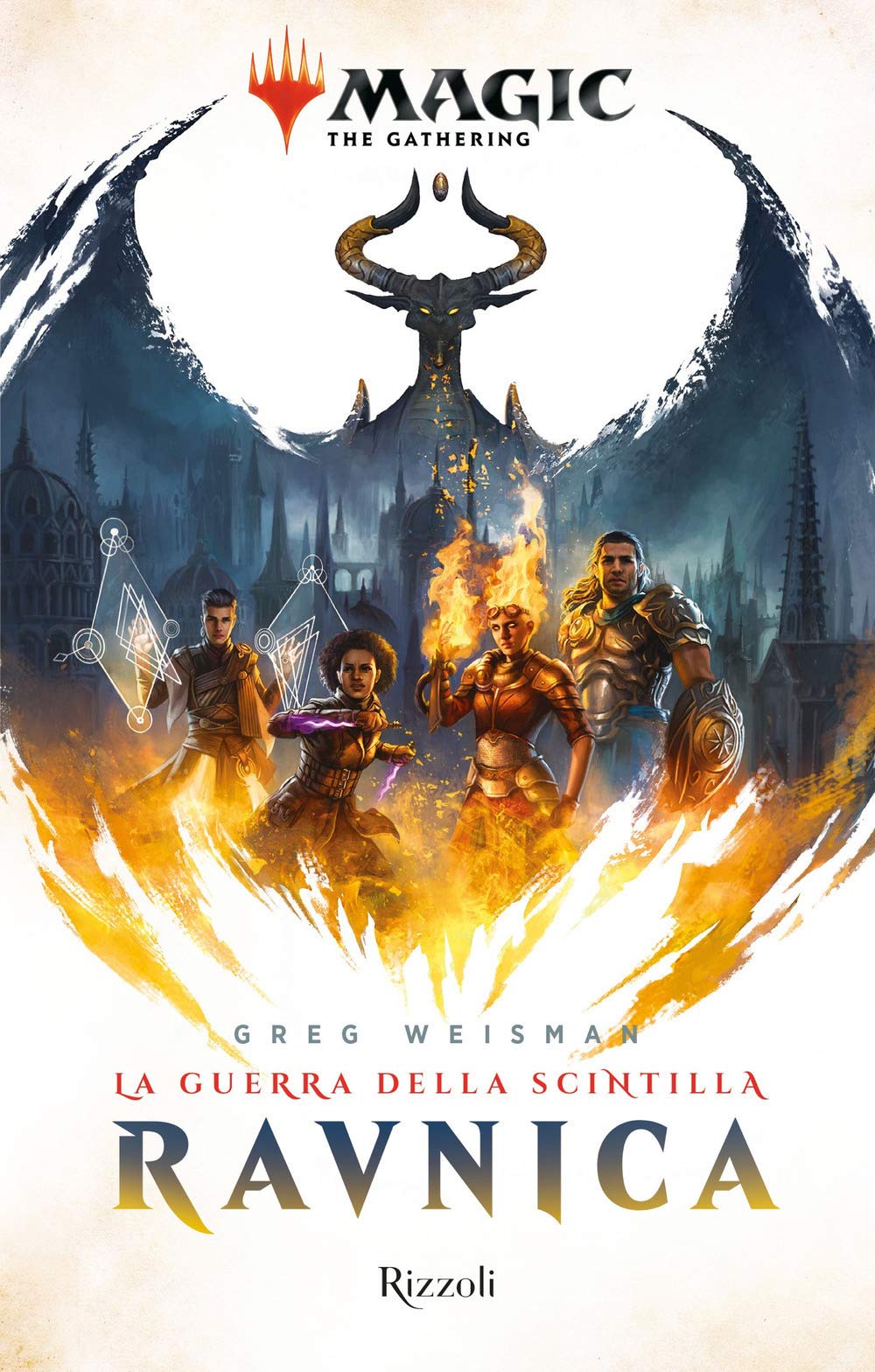 Ravnica. La guerra della Scintilla. Magic: the gathering book