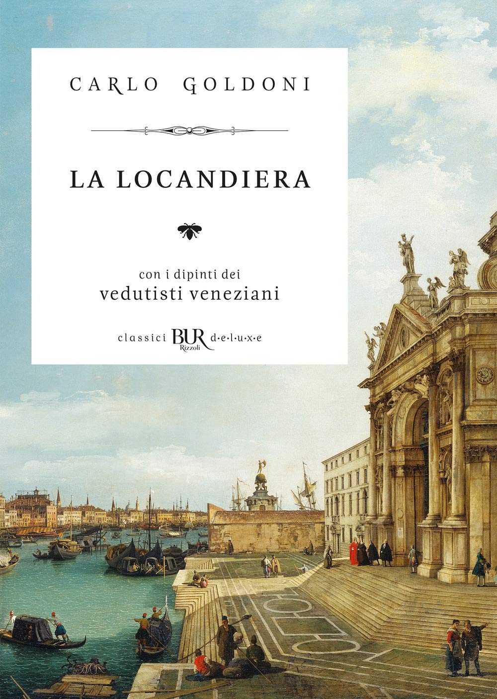 La locandiera book