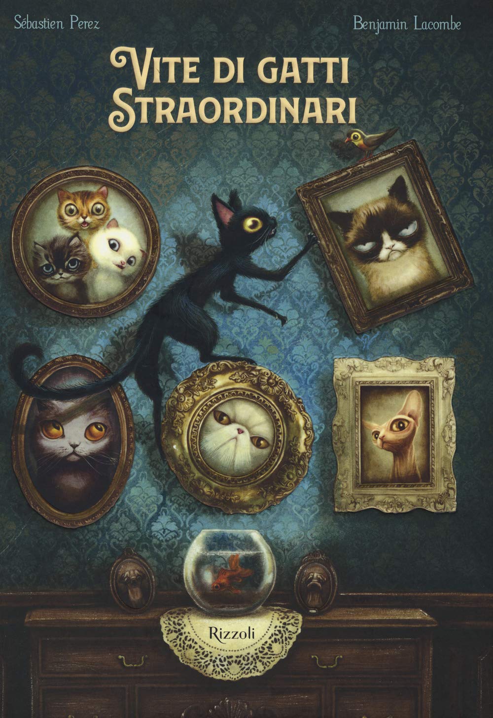 Vite di gatti straordinari book