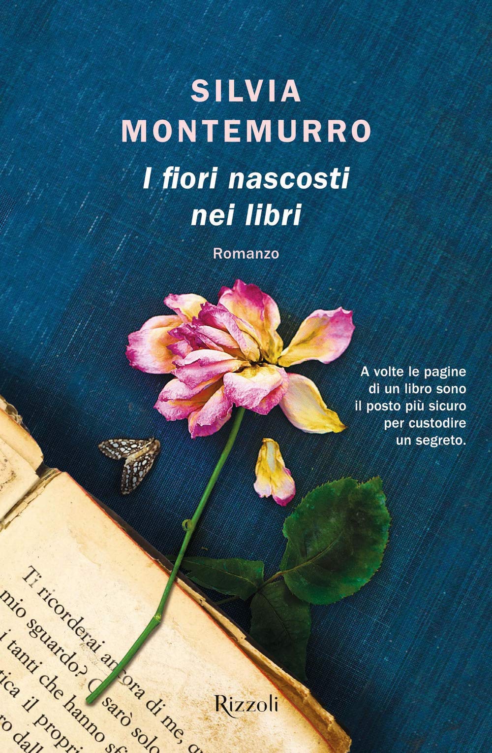 I fiori nascosti nei libri book