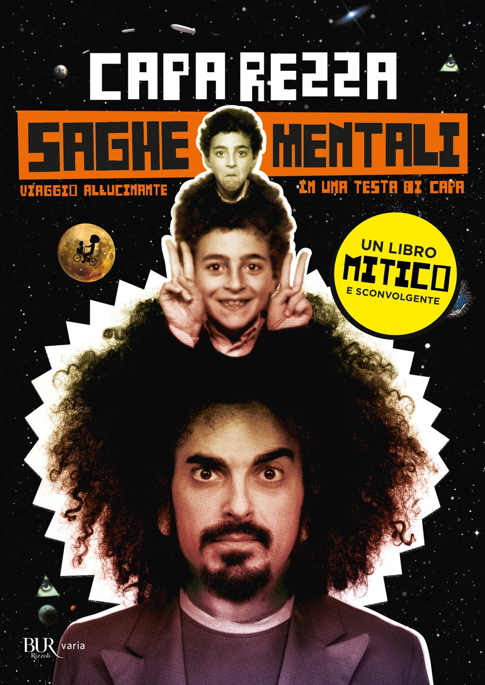 Saghe mentali. Viaggio allucinante in una testa di capa book