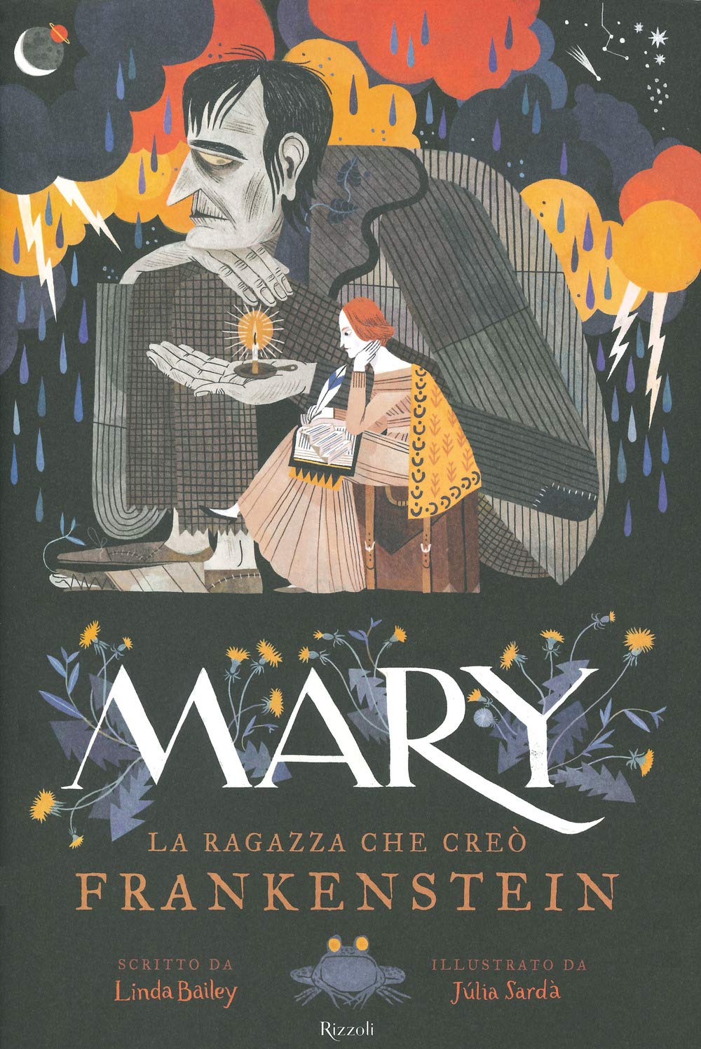 Mary. La ragazza che creò Frankenstein. Ediz. a colori book