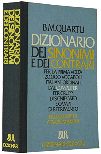 Dizionario dei sinonimi e dei contrari book