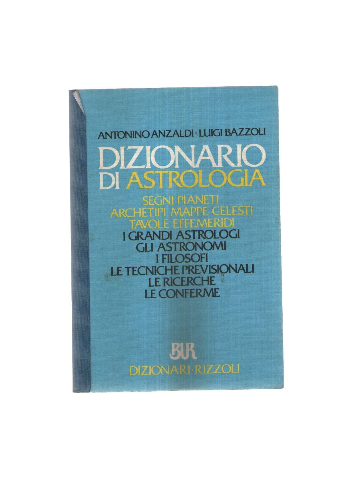 Dizionario di astrologia (BUR Dizionari) Religion & Esotericism