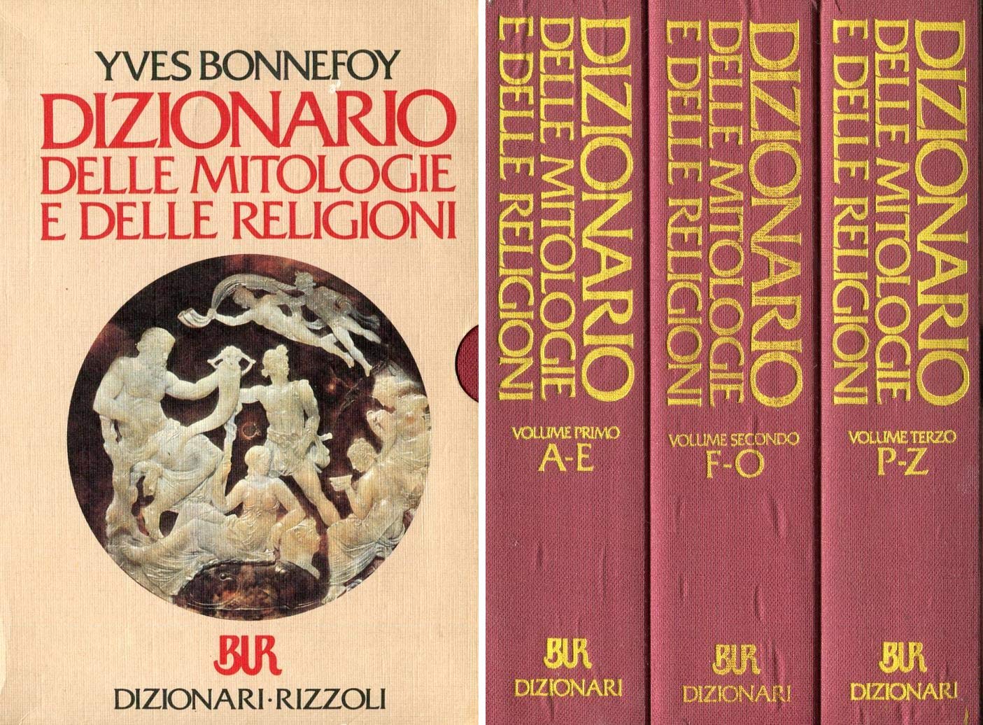 Dizionario delle mitologie e delle religioni. book