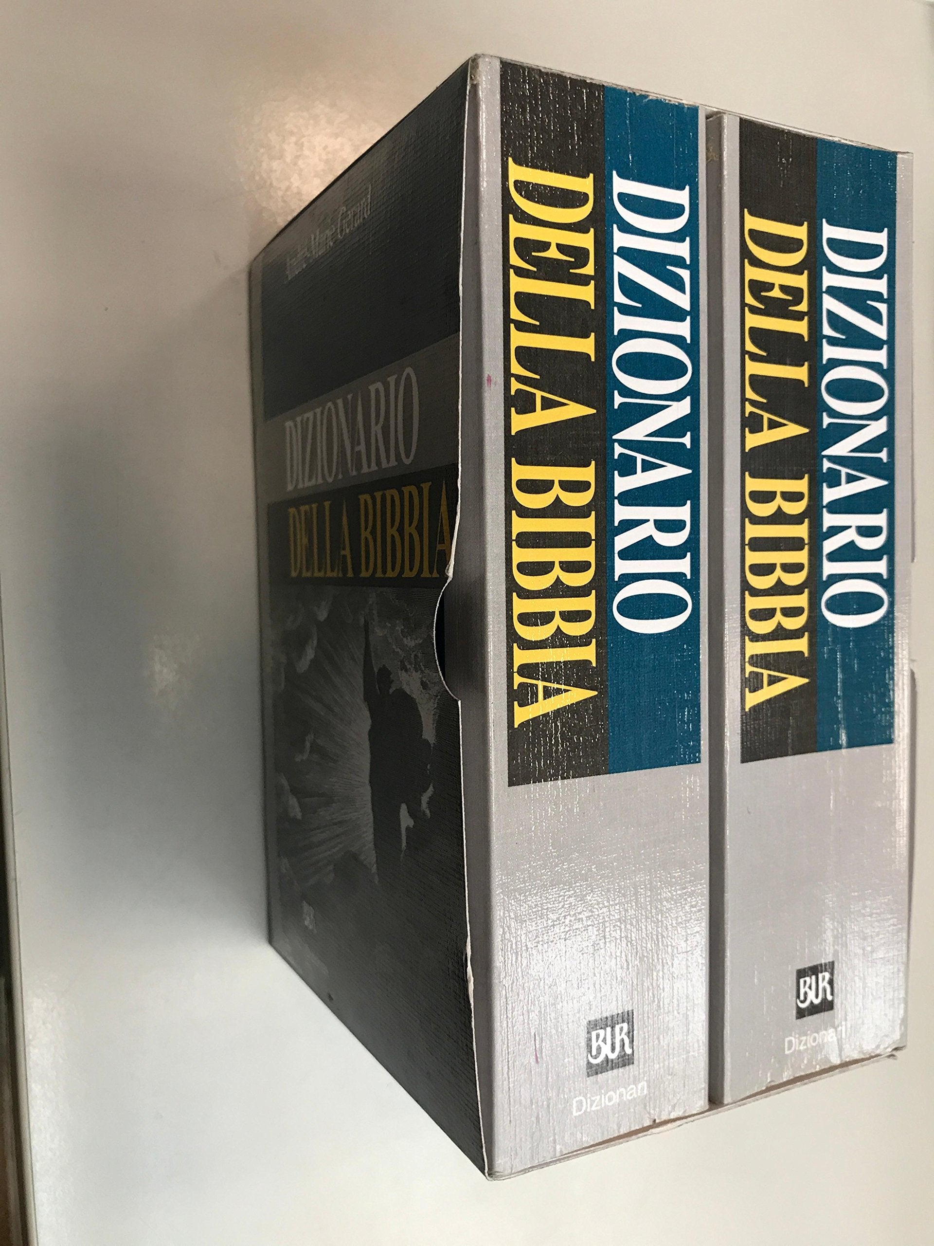 Dizionario della Bibbia (BUR Dizionari) Reference Books