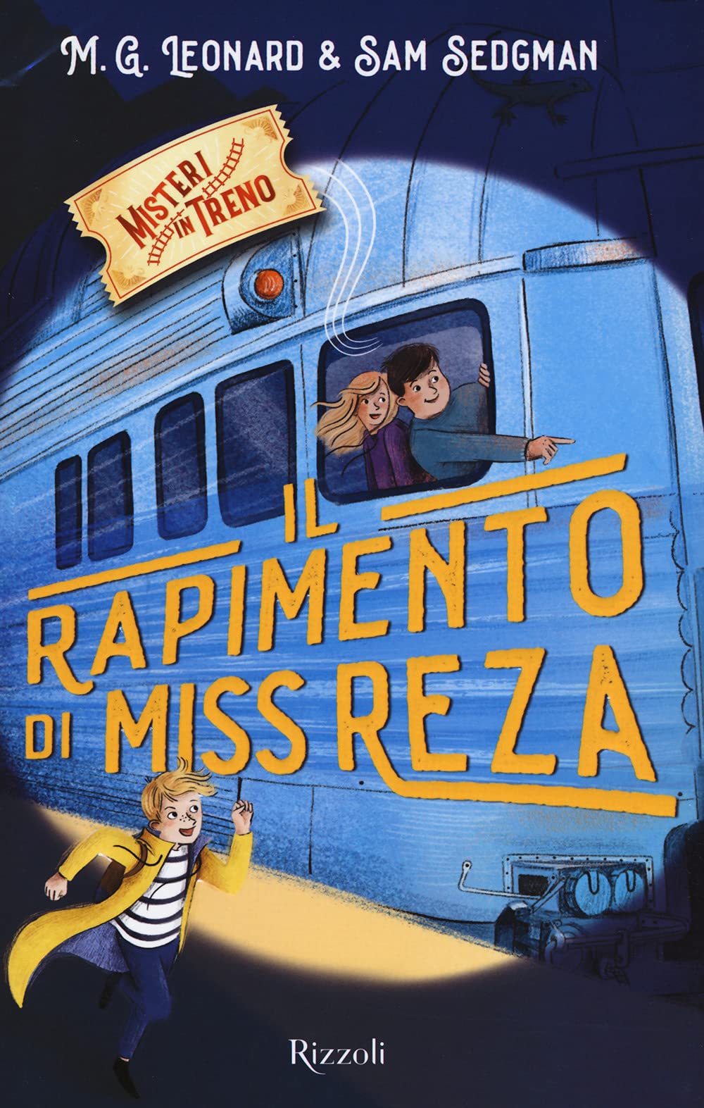 Il rapimento di Miss Reza. Misteri in treno (Vol. 2) (Narrativa Ragazzi) Novels & Short Stories