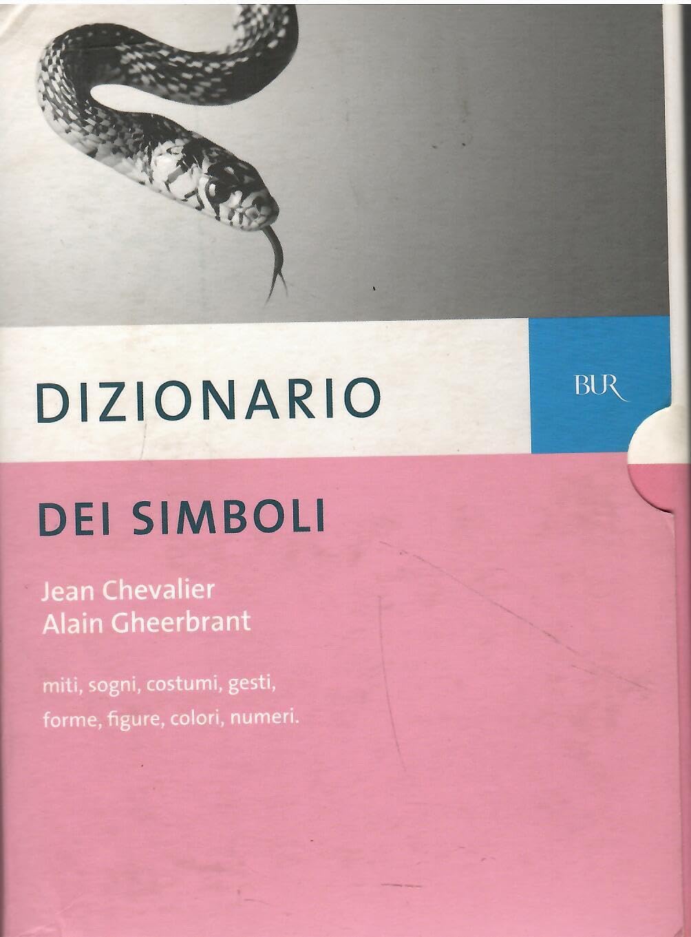 Dizionario dei simboli (BUR Saggi) Books