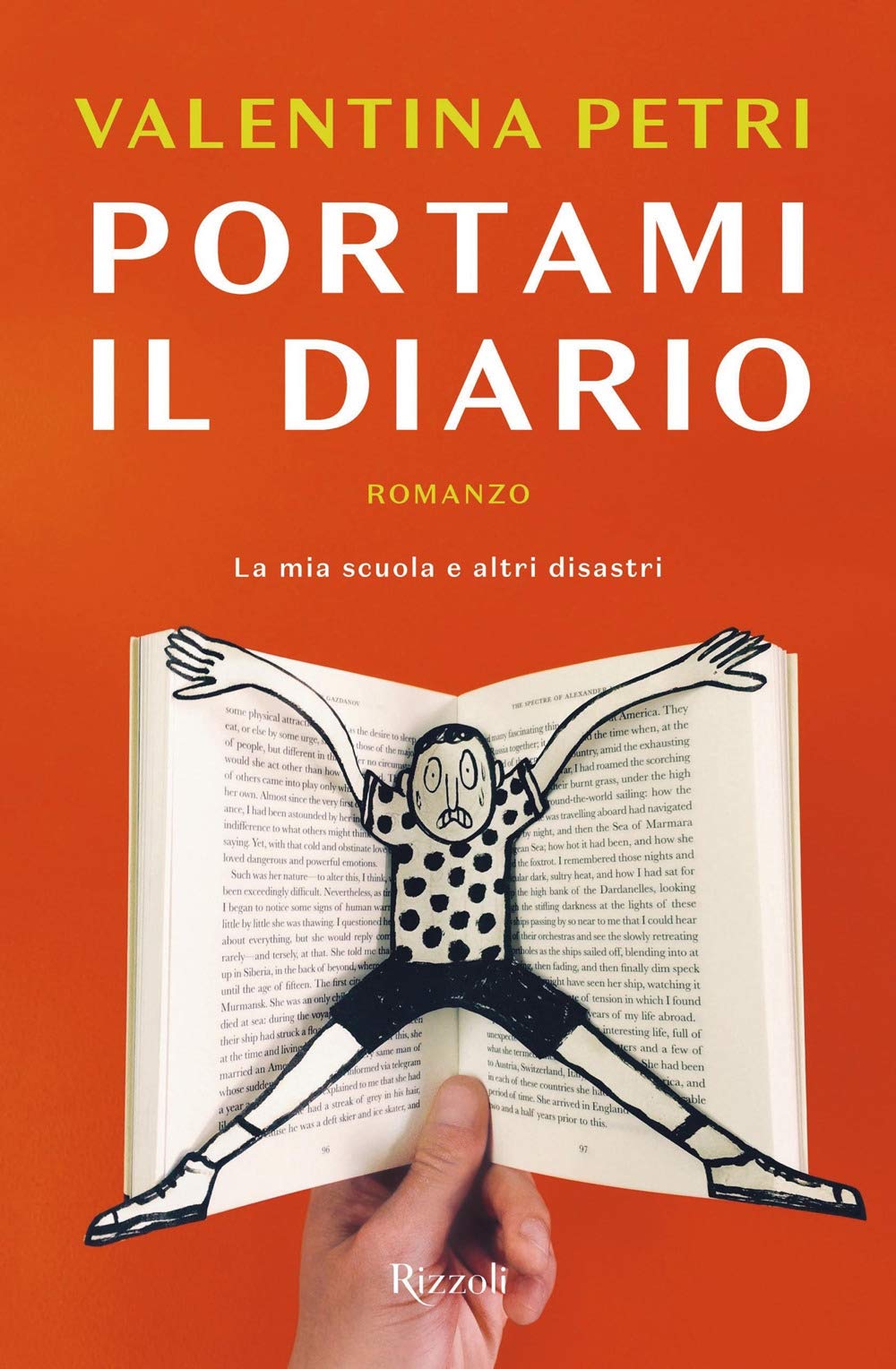 Portami il diario. La mia scuola e altri disastri Personalities