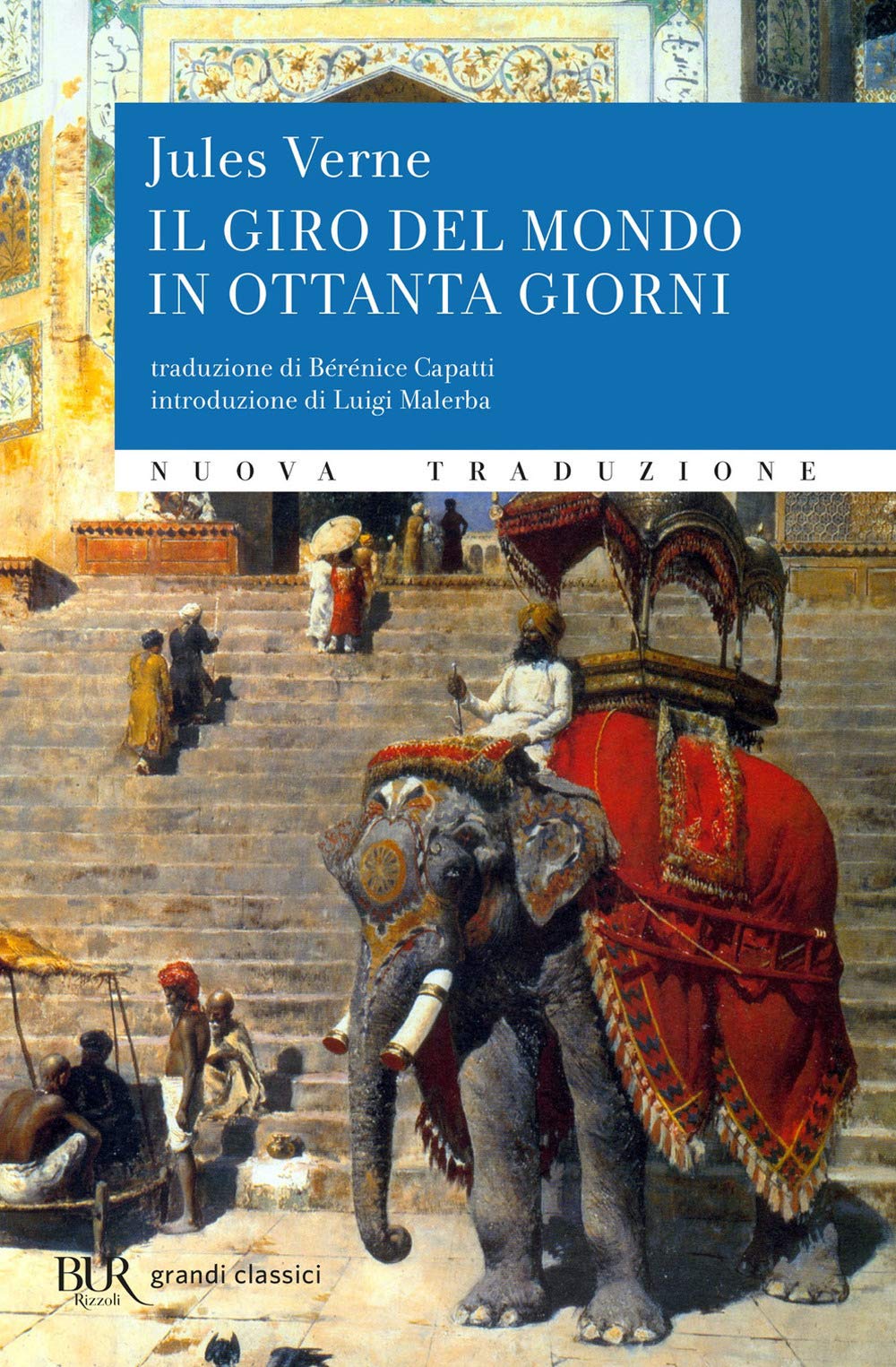 Il giro del mondo in ottanta giorni book