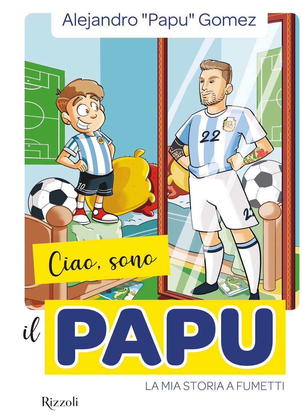 Ciao, sono il Papu. La mia storia a fumetti Manga