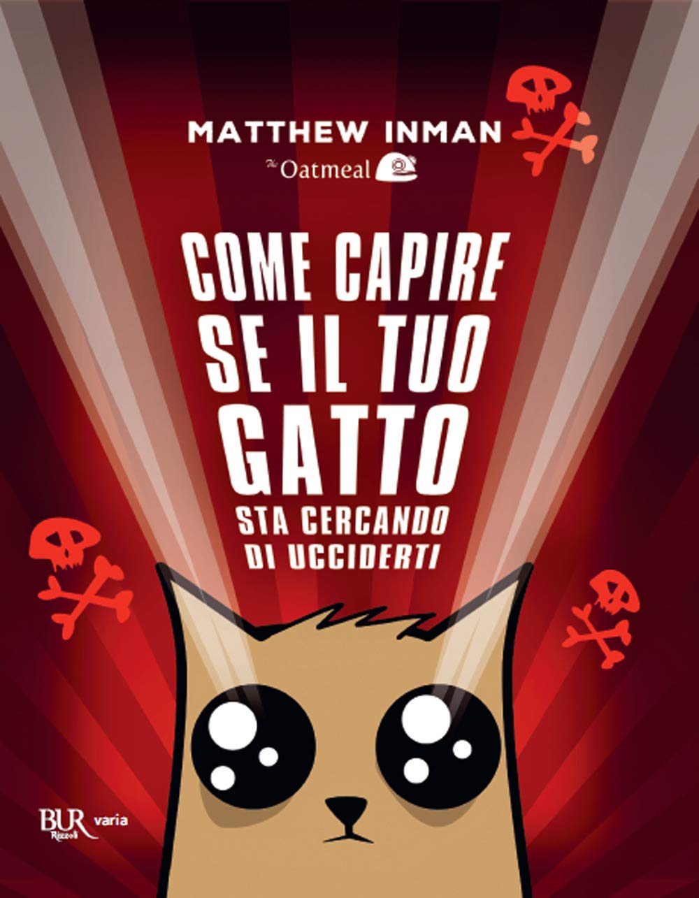 Come capire se il tuo gatto sta cercando di ucciderti book