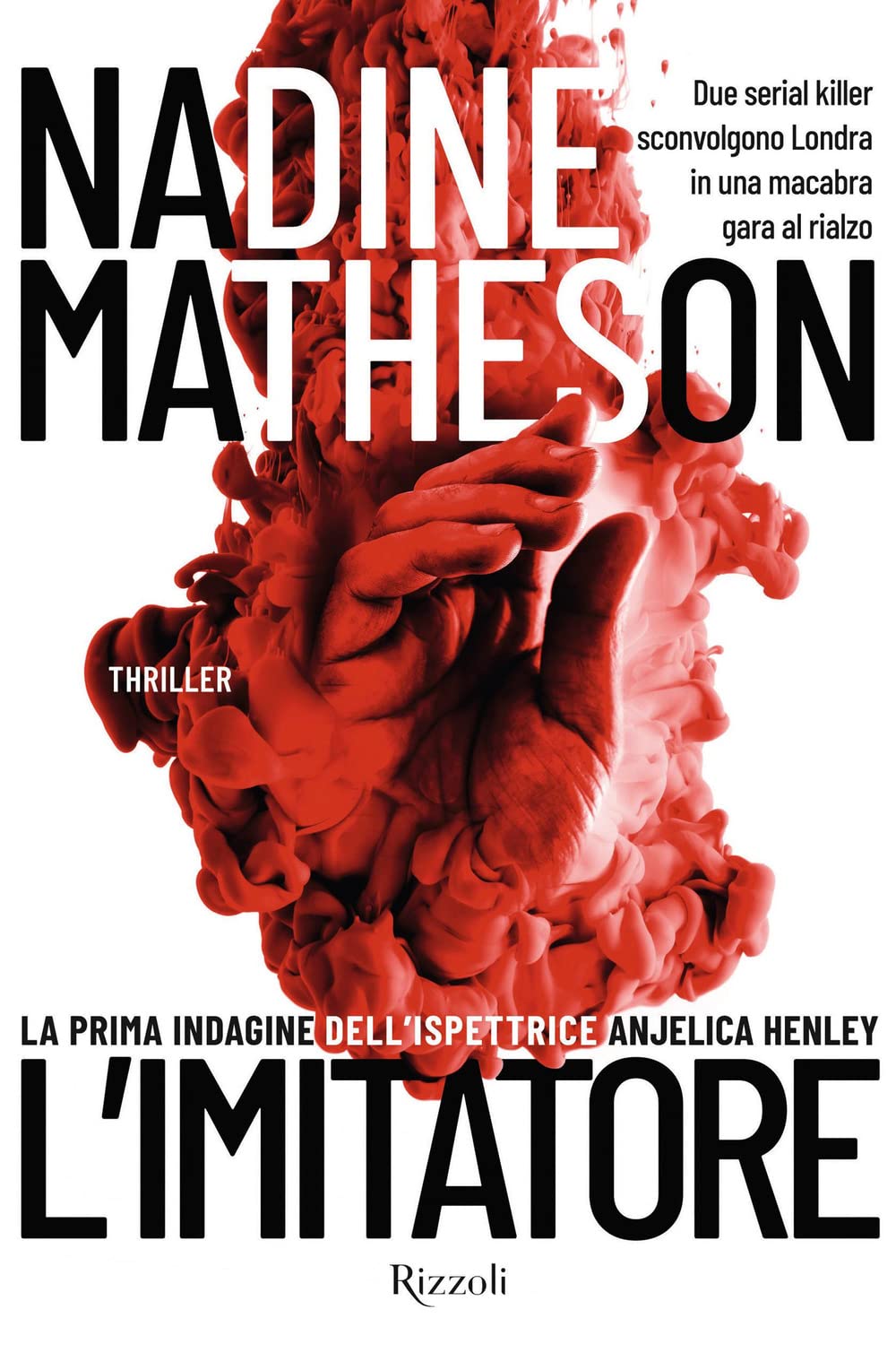 L'imitatore. La prima indagine dell'ispettrice Anjelica Henley book
