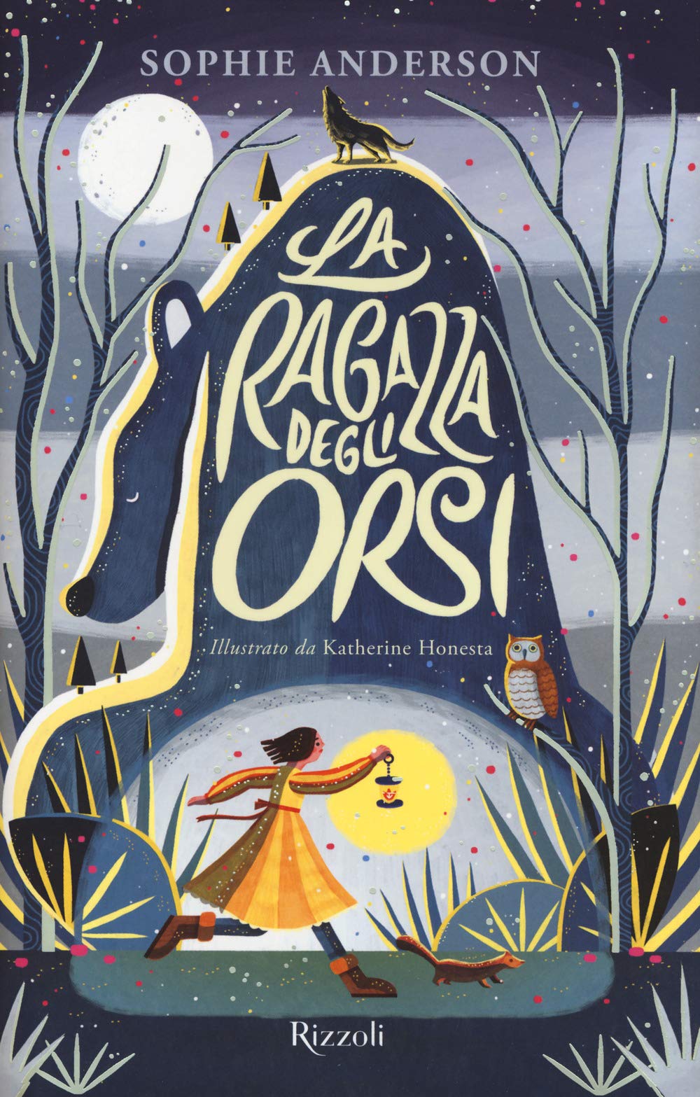 La ragazza degli orsi book