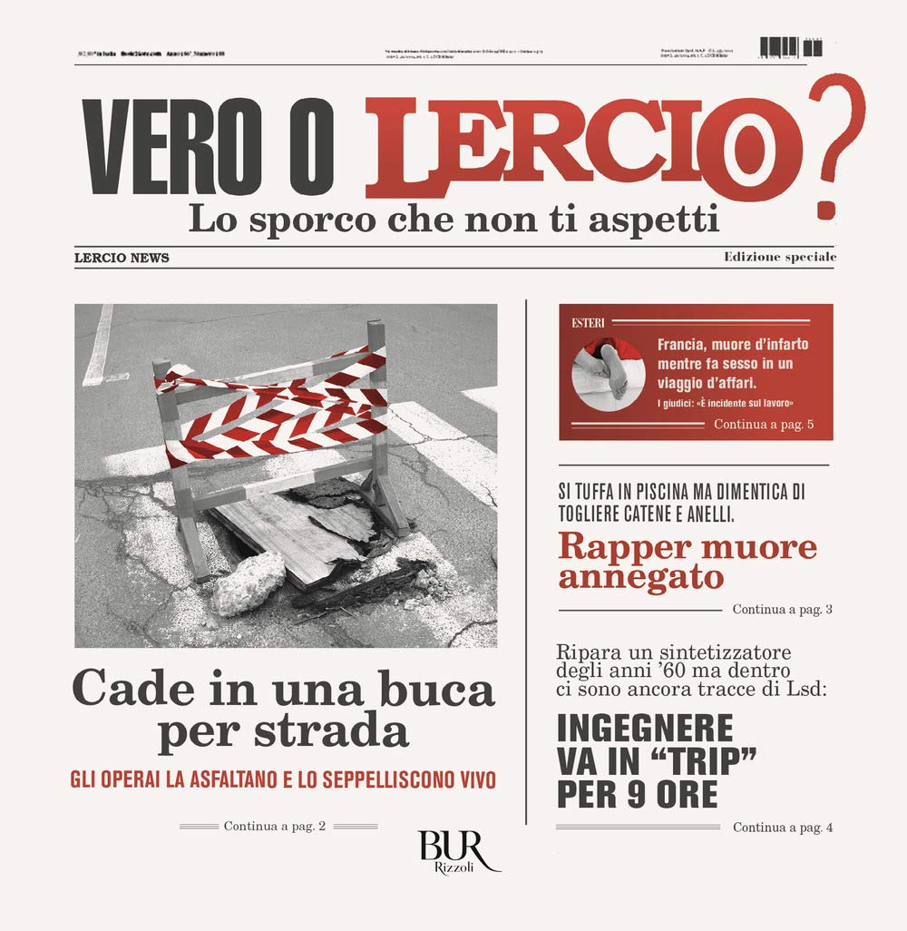Vero o Lercio? Lo sporco che non ti aspetti book