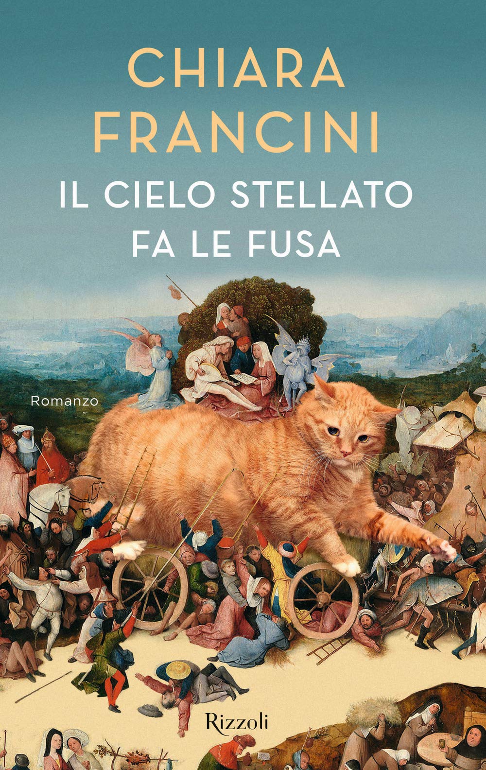 Il cielo stellato fa le fusa Contemporary literature