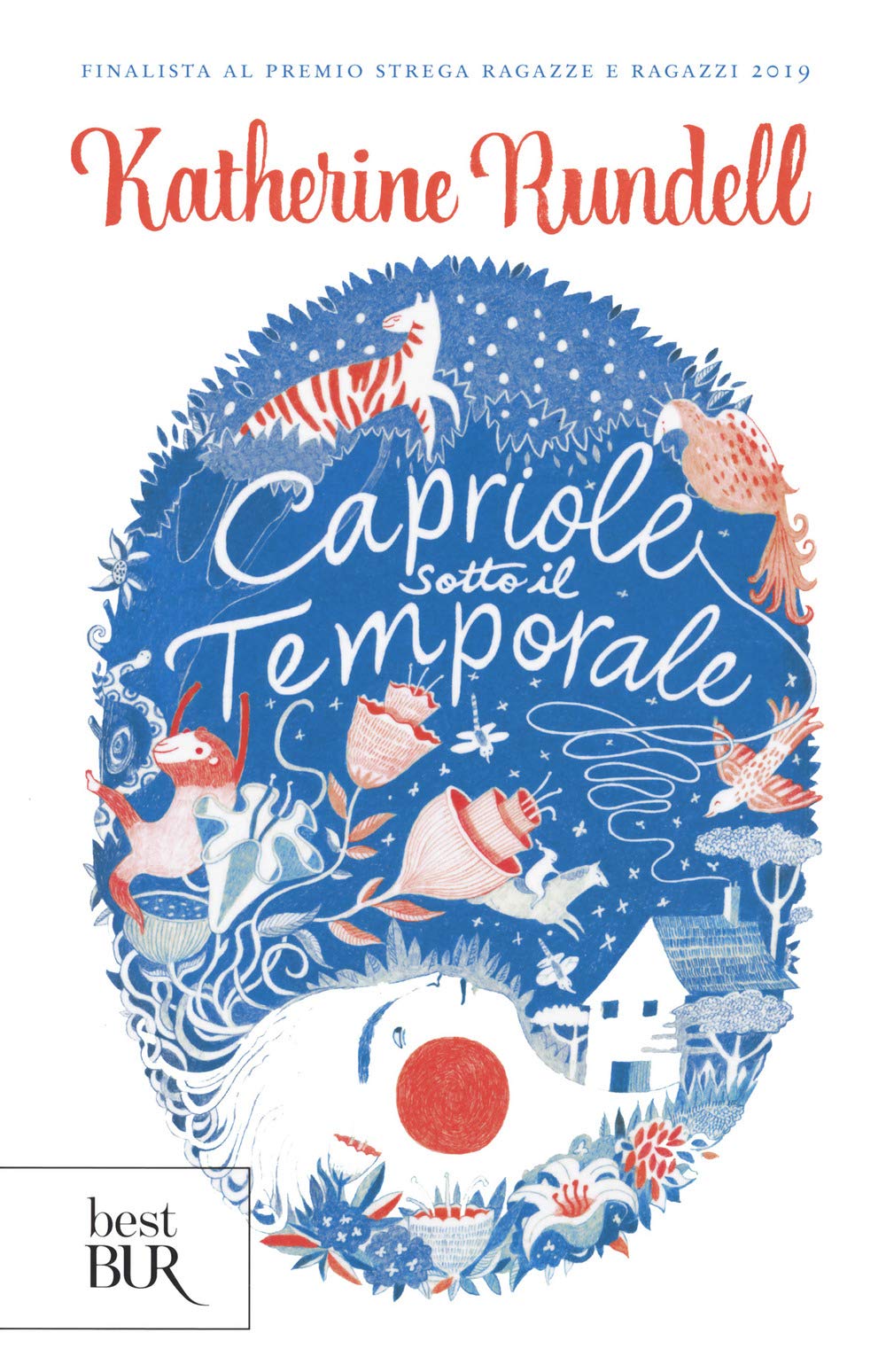 Capriole sotto il temporale book