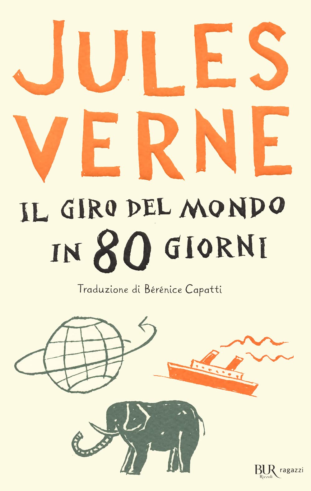 Il giro del mondo in 80 giorni Novels & Short Stories