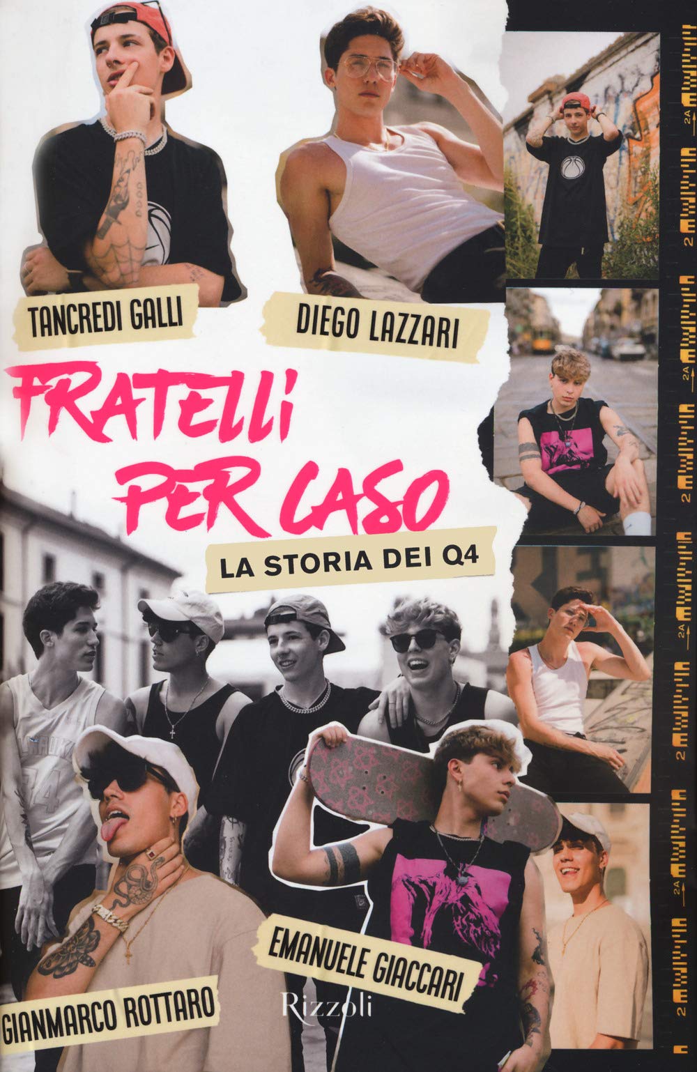 Fratelli per caso. La storia dei Q4 book
