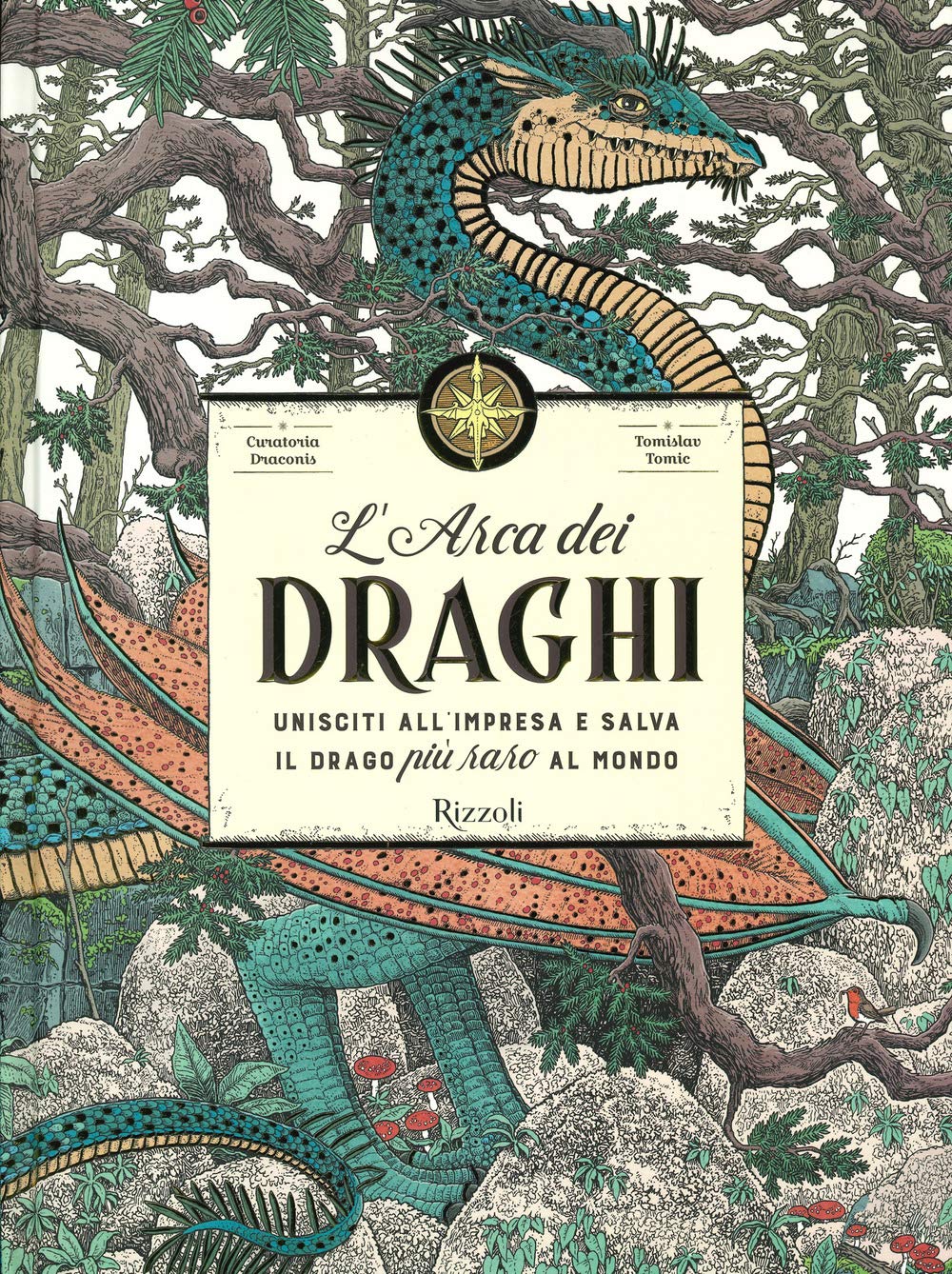 L'Arca dei draghi. Ediz. a colori book