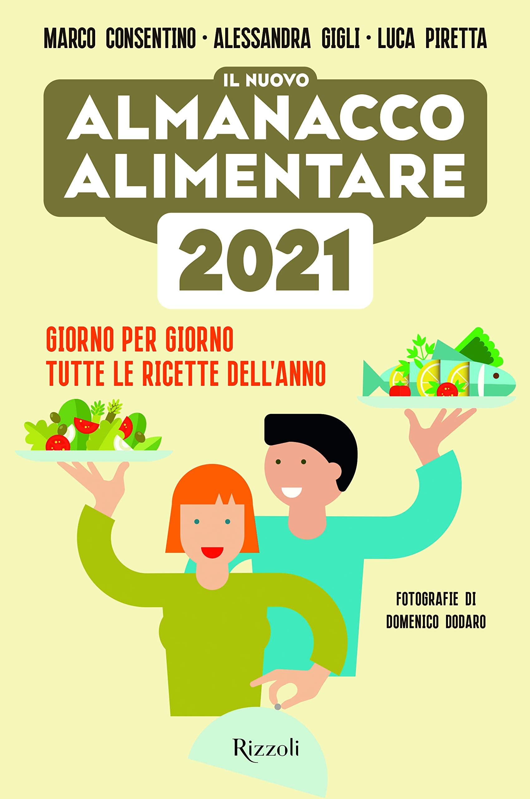 Almanacco alimentare (Varia) Leisure, Home & Garden